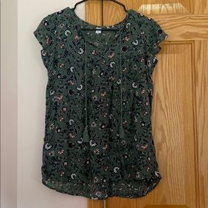 Old Navy Floral Tank